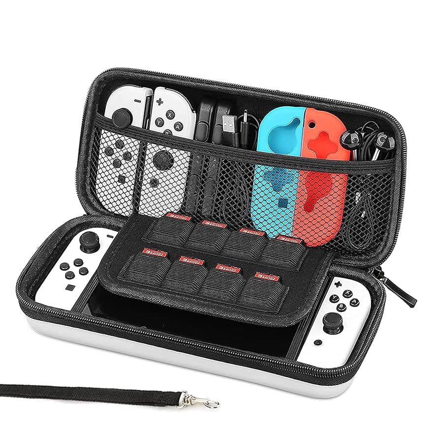 switch oled収納バッグ ns保護ケース ニンテンドースイッチバッグ 任天堂 Switch oled 収納バッグ